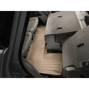 Коврики салона  Acura MDX 2007-13 WeatherTech 451143, Третий ряд, Бежевый