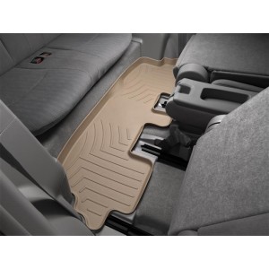 Коврики салона  Toyota Highlander 2008-14 WeatherTech 451153, 3-й ряд, бежевый