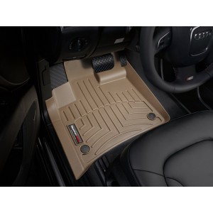 Коврики салона WeatherTech Audi Q7 2006-, Бежевые