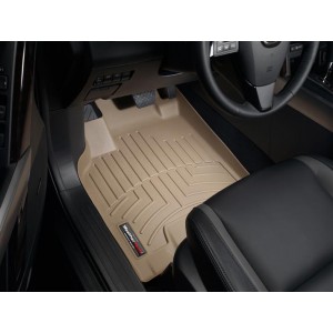 Коврики салона WeatherTech Mazda CX-9 2007-, Бежевые