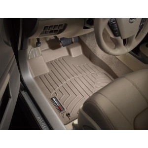 Коврики салона Nissan Murano 2008-14 WeatherTech 45154-1-2, Бежевые