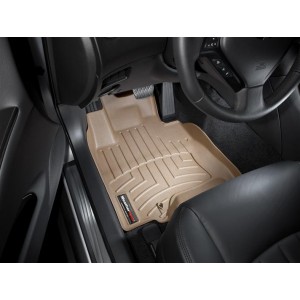 Коврики салона WeatherTech Infiniti EX35 2008-, Бежевые