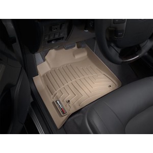 Коврики салона WeatherTech Lexus LX570 2008-2011, Бежевые