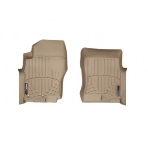 Коврики салона Nissan Pathfinder 2005-12 WeatherTech 451801-450332 , Бежевые