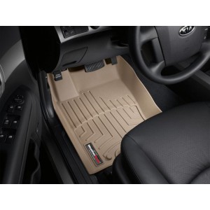 Коврики салона WeatherTech Kia Borrego / Mohave 2009-, Бежевые