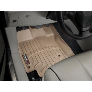 Коврики салона  Toyota Venza 2008-2012 WeatherTech 45183-1-2, Бежевые