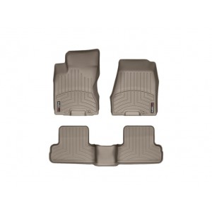 Коврики салона  Nissan X-Trail T31 2007-13 WeatherTech 45192-1-2, Бежевые