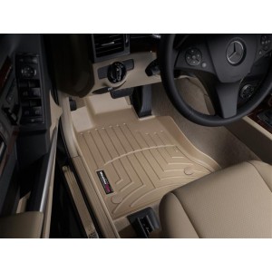 Коврики салона WeatherTech 45210-1-2 Mercedes GLK-Class X204 2008-13, Бежевые 