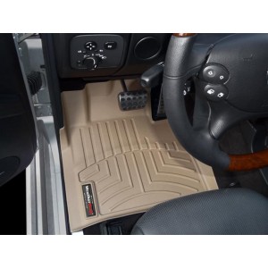 Коврики салона WeatherTech Mercedes G-Class 2002-2012, Бежевые