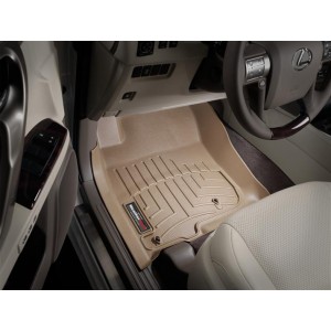 Коврики салона WeatherTech Lexus GX460, Бежевые