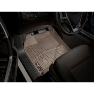 Коврики салона WeatherTech Ford Edge 2011-, Бежевые