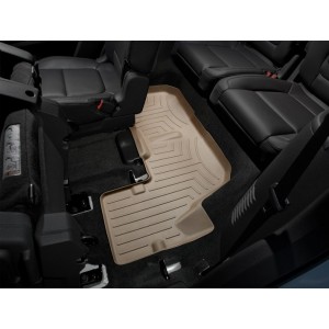 Коврики салона WeatherTech Ford Explorer 2011-, Третий ряд, бежевый