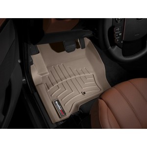 Коврики салона WeatherTech Land Rover / Range Rover Discovery 4 2013-, Бежевые