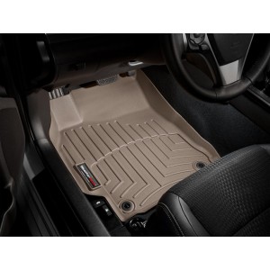 Коврики салона  Toyota Camry V50 2012-15 WeatherTech 45400-1-2, Бежевые