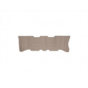 Коврики салона WeatherTech Hyundai Santa Fe 2012-, Третий ряд, бежевый