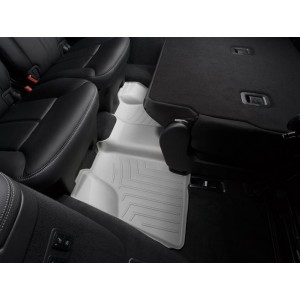 Коврики салона  Mercedes GL-Class X164 2006-11 WeatherTech 460163, 3-й ряд, серый