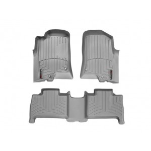 Коврики салона WeatherTech Hummer H3, Серые