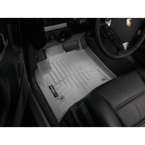Коврики салона Porsche Cayenne 2002-10 WeatherTech 46045-1-2 , Серые
