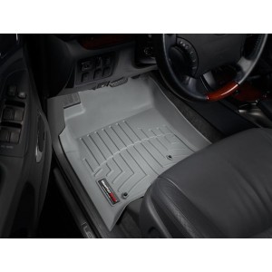 Коврики салона WeatherTech 461211-460702 Toyota Land Cruiser 120 Prado, Серые