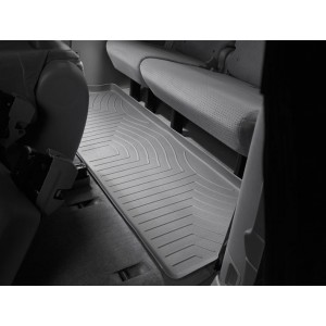 Коврики салона WeatherTech Toyota Sienna 2003-2010, Третий ряд, Серый