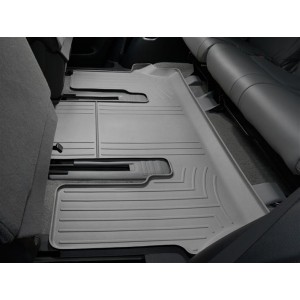 Коврики салона WeatherTech Toyota Sequoia 2008- Limited, Третий ряд, серый