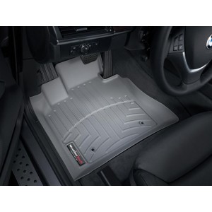 Коврики салона WeatherTech BMW X6 (E71) 2008-2014, Серые