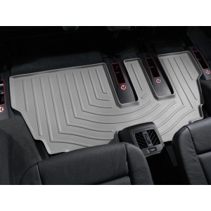 Коврики салона WeatherTech BMW X5 (E70) 2007-2013, Третий ряд, серый