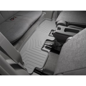 Коврики салона Toyota Highlander 2008-14 WeatherTech 461153  , 3-й ряд, серый