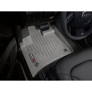 Коврики салона WeatherTech Audi Q7 2006-, Серые
