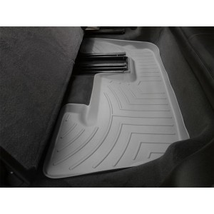 Коврики салона WeatherTech Audi Q7 2006-, Третий ряд, серый