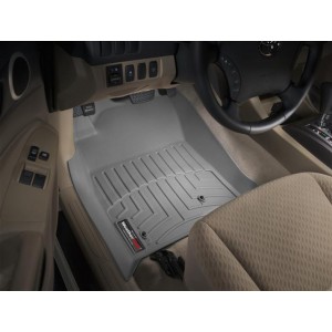 Коврики салона WeatherTech Toyota Tacoma 2005-2011 Double Cab, Серые