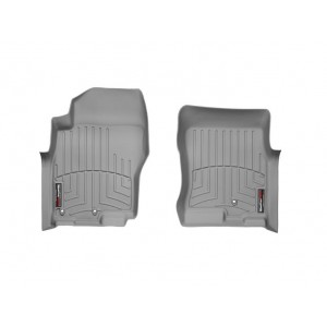 Коврики салона Nissan Pathfinder 2005-12 WeatherTech 461801-460332 , Серые