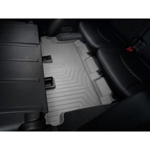 Коврики салона WeatherTech Kia Borrego / Mohave 2009-, Третий ряд, серый