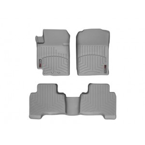 Коврики салона Suzuki Grand Vitara 2006- WeatherTech 46189-1-2 , Серые
