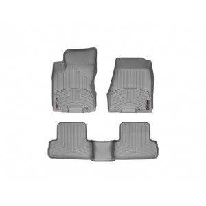 Коврики салона Nissan X-Trail T31 2007-13 WeatherTech 46192-1-2 , Серые