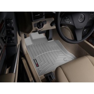 Коврики салона Mercedes GLK-Class X204 2008-13 WeatherTech 46210-1-2 , Серые