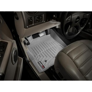 Коврики салона WeatherTech Hummer H2, Серые