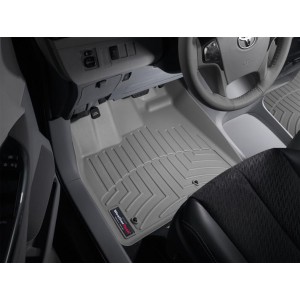 Коврики салона WeatherTech Toyota Sienna 2011-2012, Серые для 8 местной модели