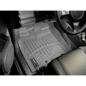 Коврики салона  Toyota FJ Cruiser 2007-11 WeatherTech 46311-1-2, Серые 