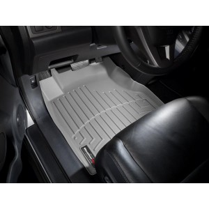 Коврики салона WeatherTech Honda CR-V 2007-2012, Серые 1+2 ряд. Передний ряд раздельный