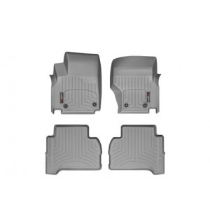Коврики салона Volkswagen Amarok 2010-15 WeatherTech 46326-1-2 , Серые