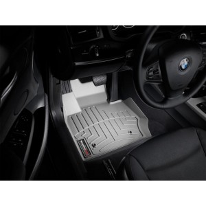 Коврики салона WeatherTech BMW X4 (F26) 2014-, Серые
