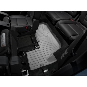 Коврики салона WeatherTech Ford Explorer 2011-, Третий ряд, серый