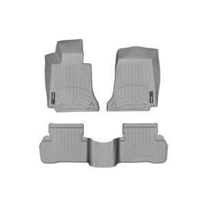 Коврики салона WeatherTech Mercedes C-Class W205 2015-, Серые
