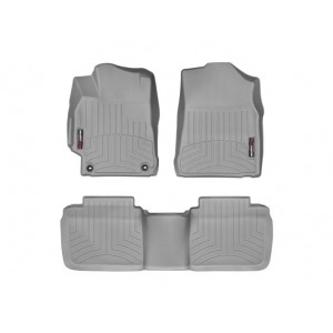 Коврики салона Toyota Camry V50 2015- WeatherTech 467881-464002, Серые