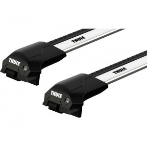Багажник Toyota Land Cruiser (J300) 2021-​ на рейлинги Thule Wingbar Edge 7204