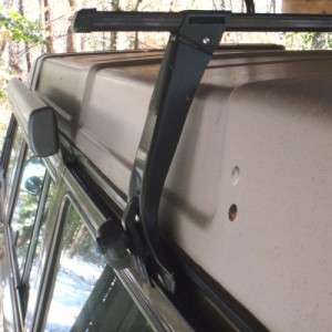 Thule 953 SquareBar Evo 7122