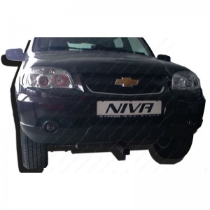 CHEVROLET Niva c 2002г. Фаркоп передний  - Полигон Авто