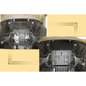 INFINITI QX56 5.6 с 2007г. Защита моторн. отс. категории A