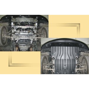 LEXUS LS 460 Задний привод с 2007г. Защита моторн. отс. категории E